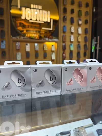 NEW BEATS STUDIO BUDS PLUS