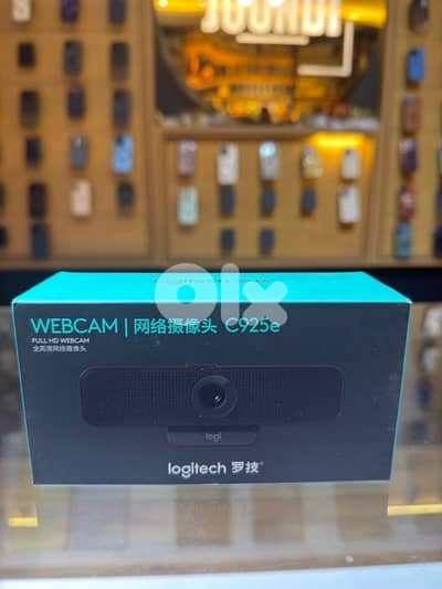 NEW WEBCAM C925e
