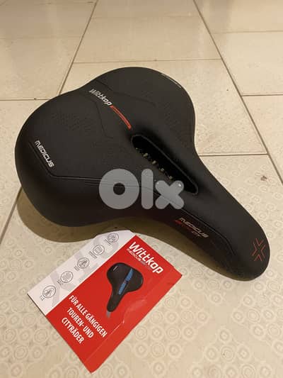 Original bike seat made in Germany