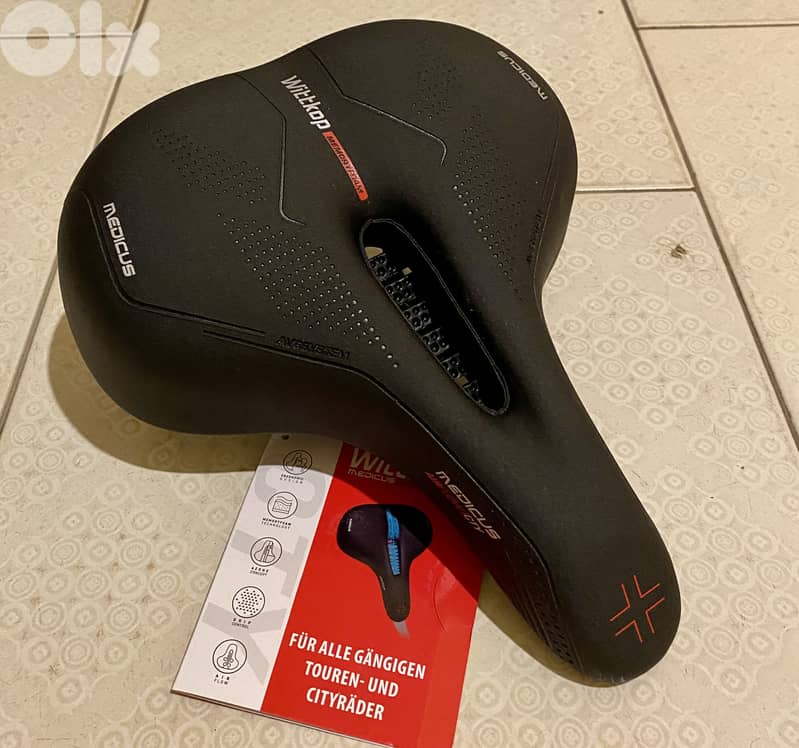 Original bike seat made in Germany 1