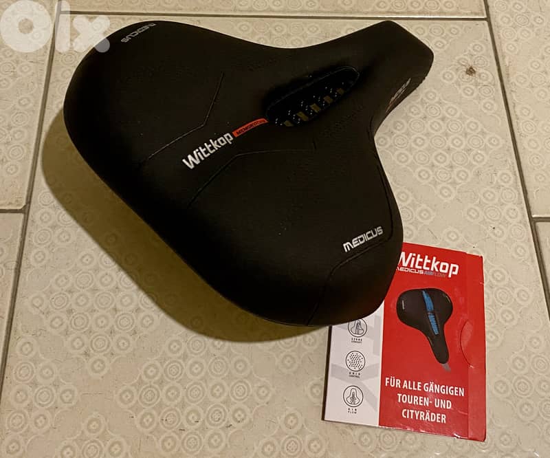 Original bike seat made in Germany 2