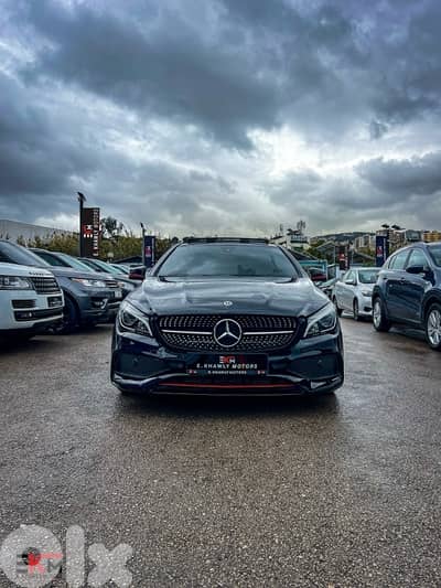 Mercedes-Benz CLA-Class Red Edition 2018