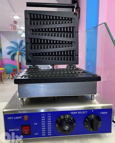 crepe and waffle machine for sale