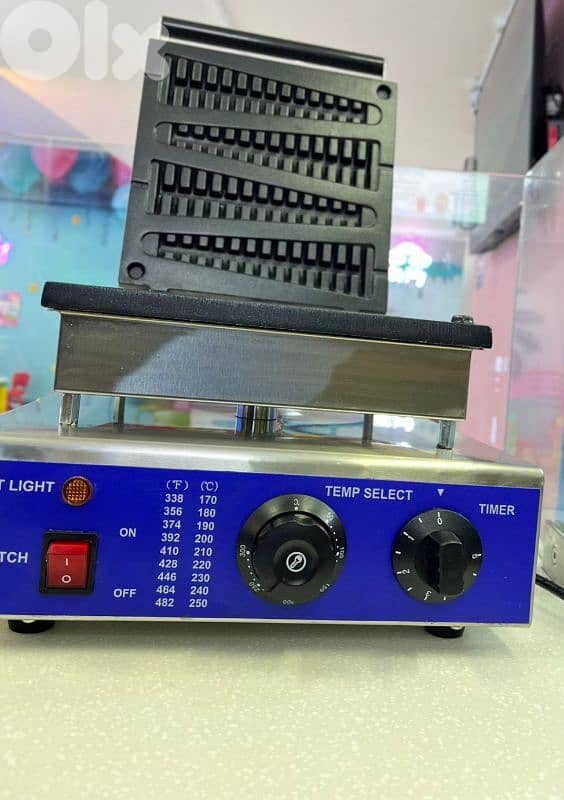 crepe and waffle machine for sale 1
