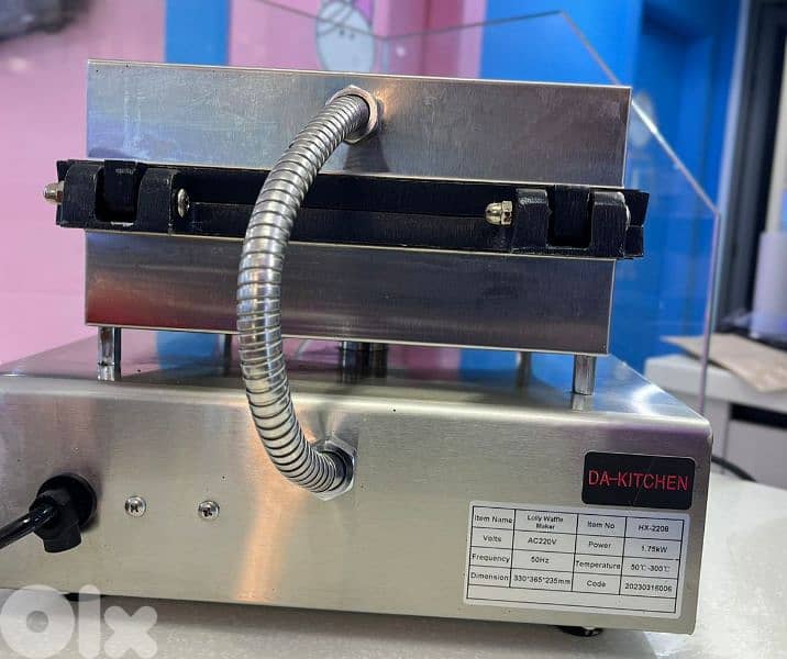 crepe and waffle machine for sale 2