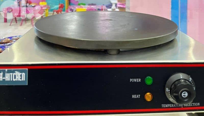 crepe and waffle machine for sale 3