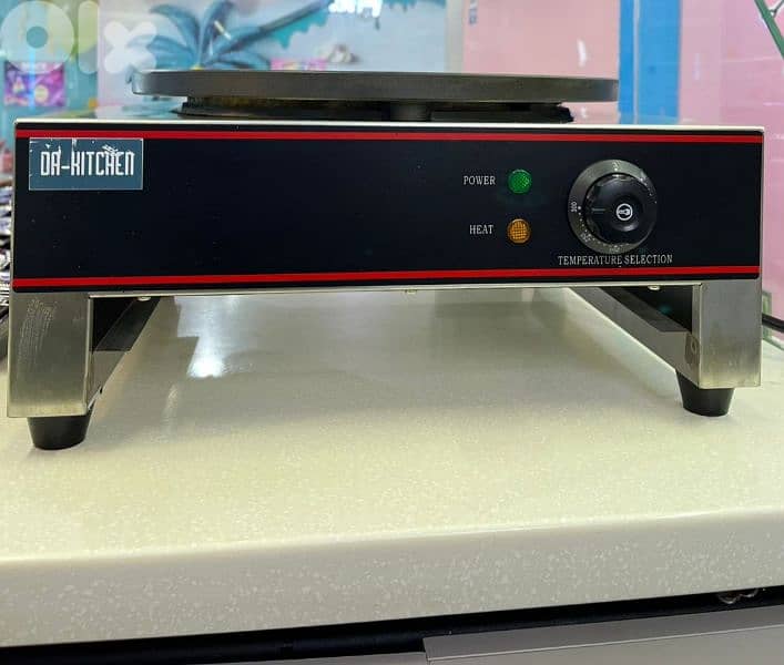 crepe and waffle machine for sale 4