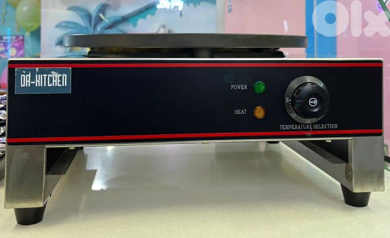 crepe and waffle machine for sale 5