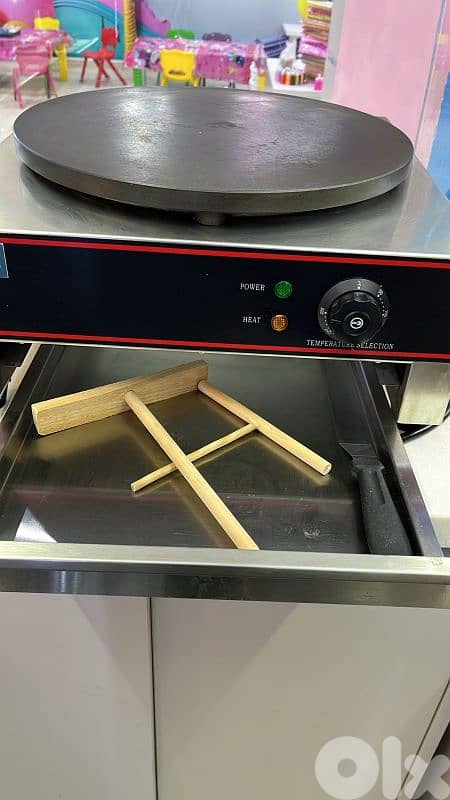 crepe and waffle machine for sale 6