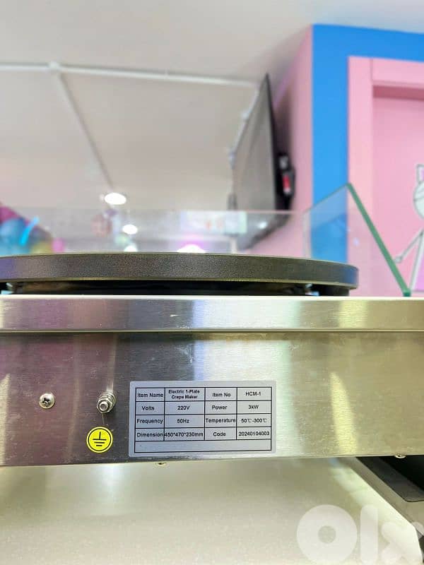 crepe and waffle machine for sale 7