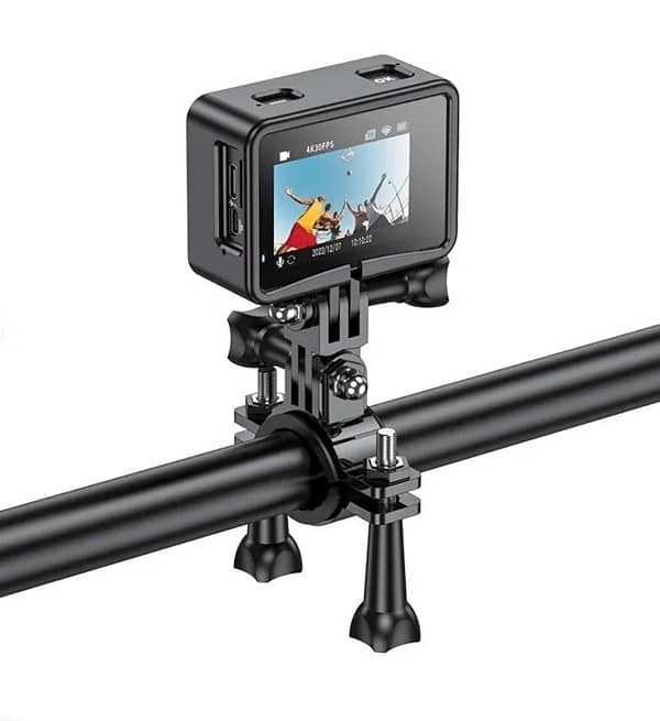 HOCO DV101 Action Sports Camera Screen 2 inch Waterproof Case 4K 1