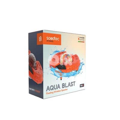 Porodo Soundtec Disco LED Light Floating Waterproof Speaker