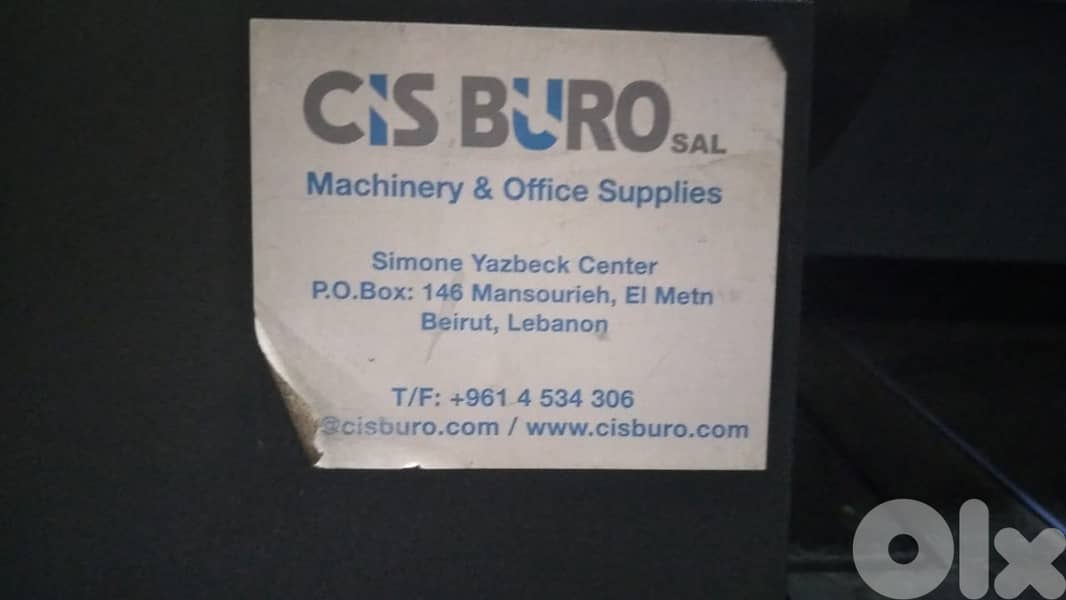 HP Large format Designjet T-2500 Printer in MINT conditions- 1