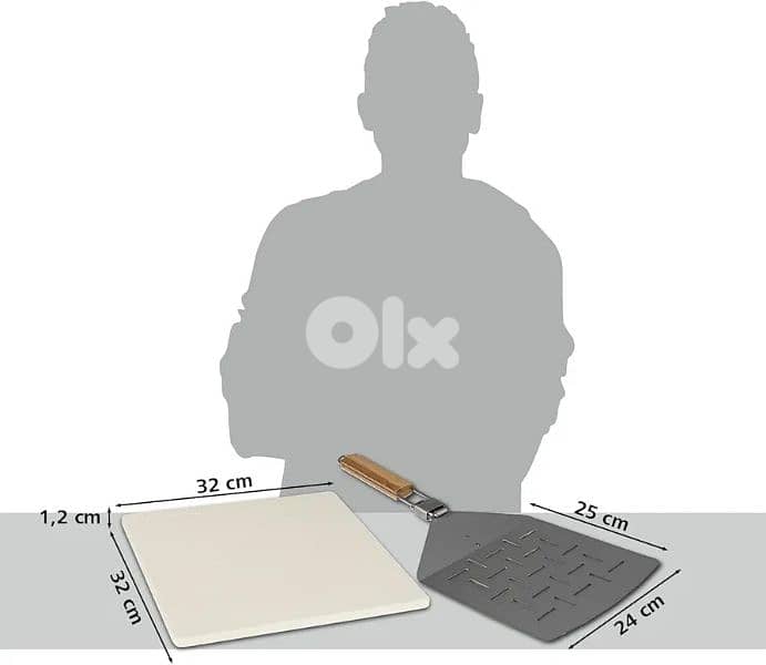 landmann pizza peel 3