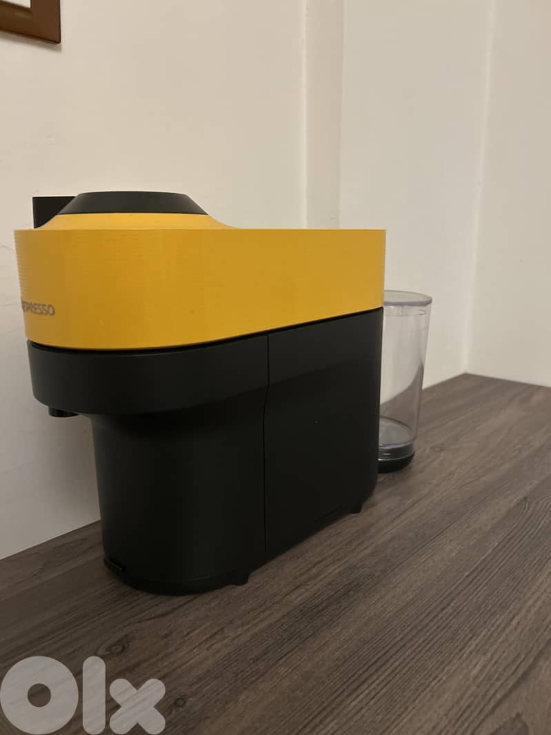 Nespresso virtuo pop machine (orange) 1