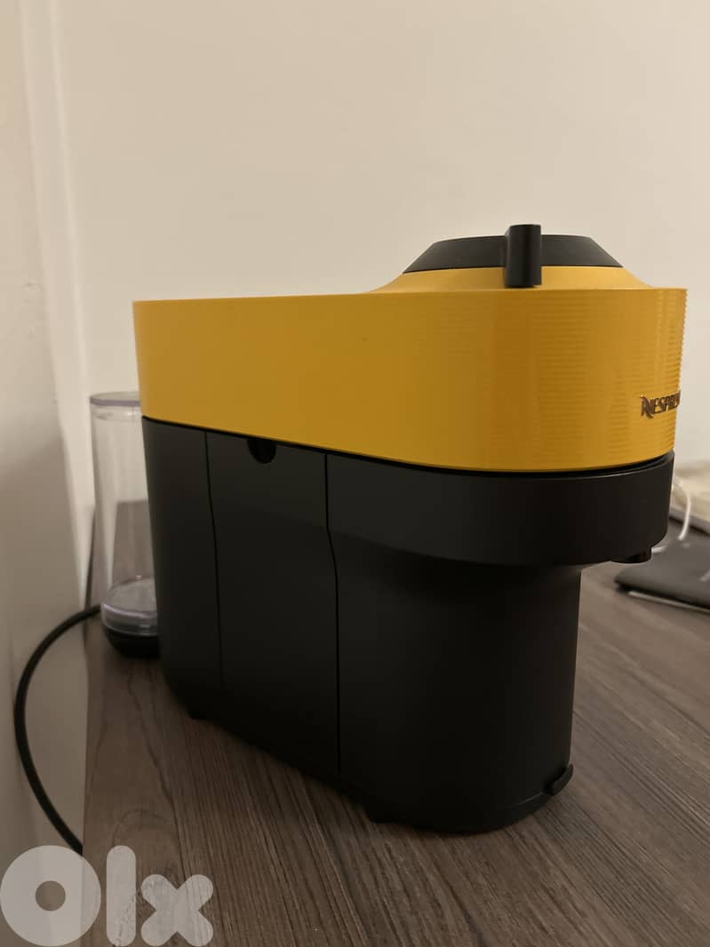 Nespresso virtuo pop machine (orange) 2