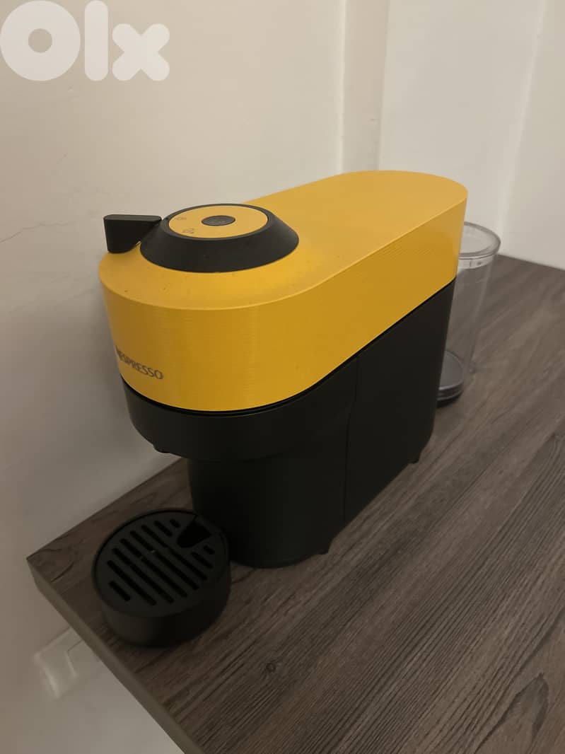 Nespresso virtuo pop machine (orange) 3