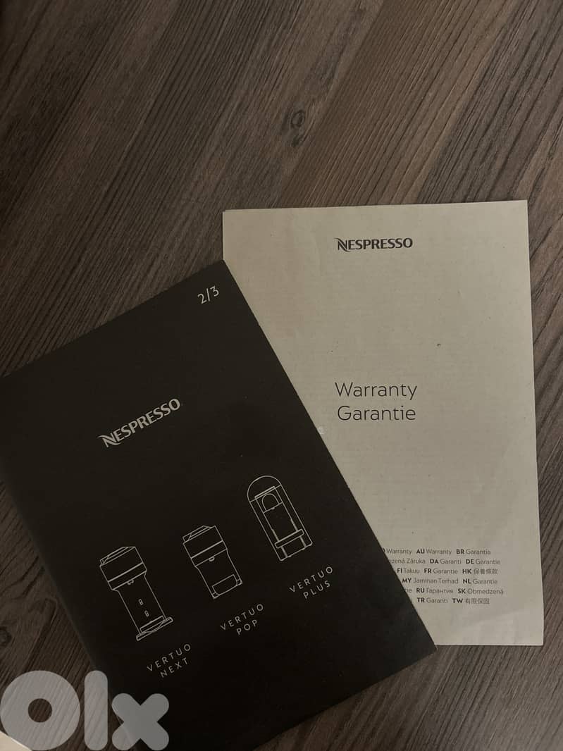 Nespresso virtuo pop machine (orange) 4