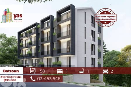 Batroun 58m2 | Under Construction Project | PAYMENT FACILITIES | OJH |