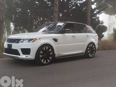 Land Rover Range Rover Sport 2018 dynamic