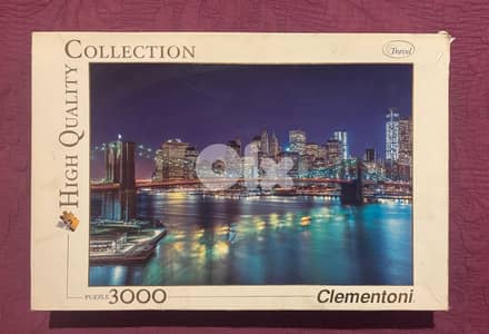 Brooklyn Bridge New York Puzzle 3000 Clementoni