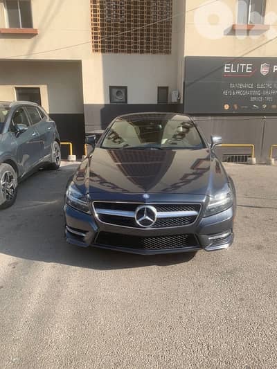 Mercedes-Benz CLS-Class 2012