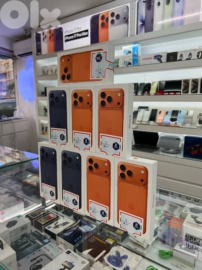 iphone 17 pro max 256G. sim.