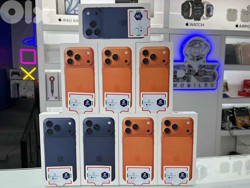 iphone 17 pro max 256G. sim. 1