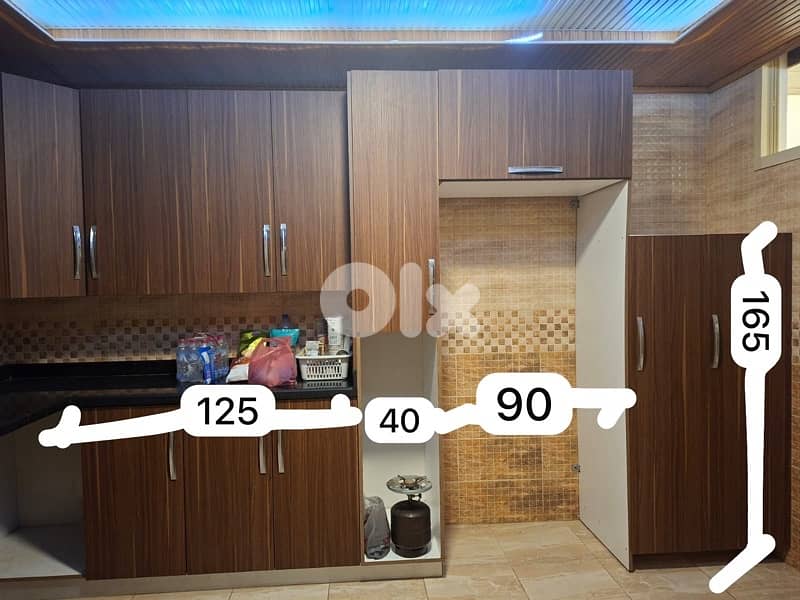 مطبخ كامل للبيع 1