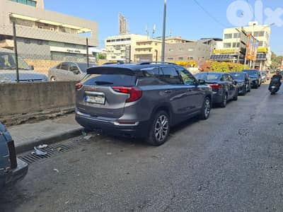 جي ام سي تيرين 2018