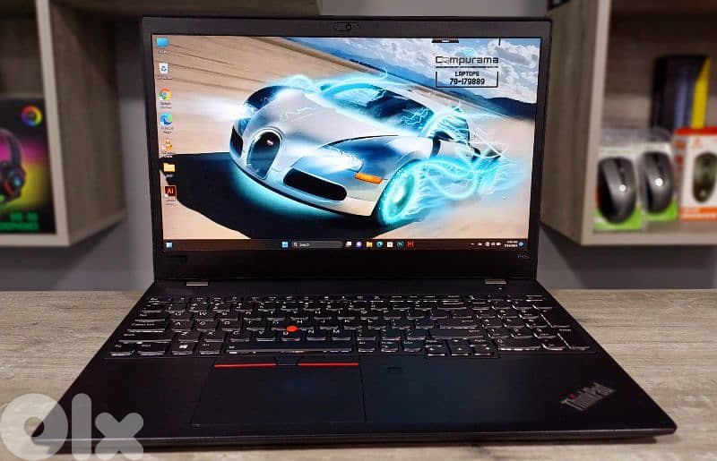 workstation P52s 4k - core i7 - 2 gb vga - 16 gb ram 8