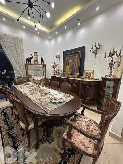 full dining room art deco