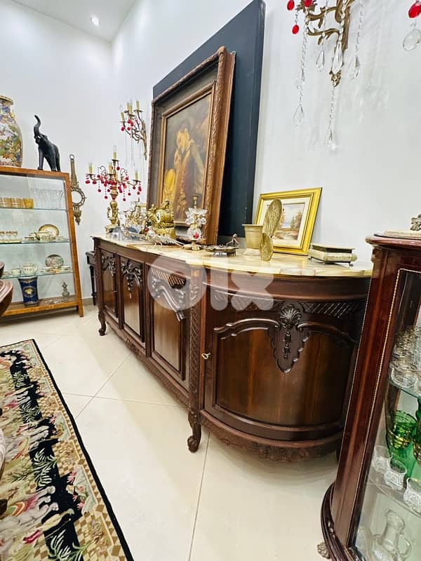 full dining room art deco 1