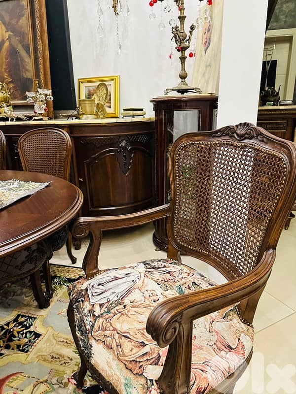 full dining room art deco 10