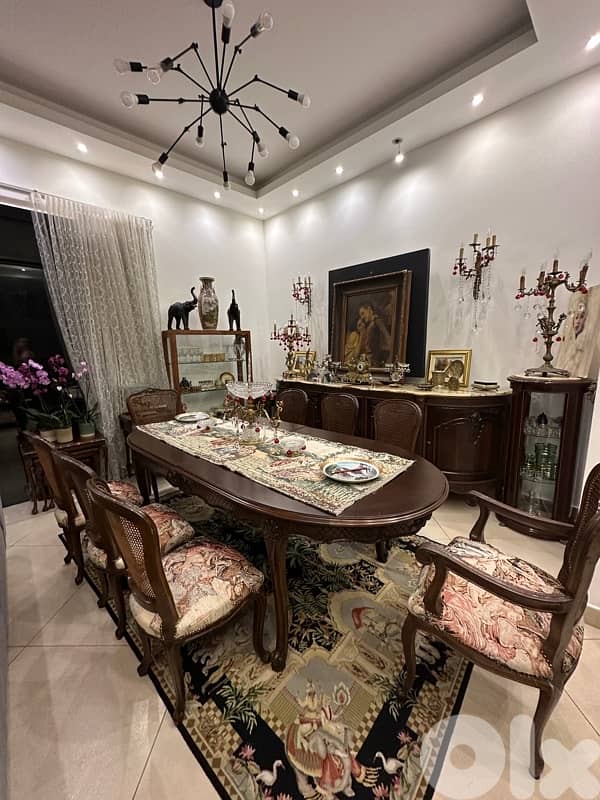 full dining room art deco 16