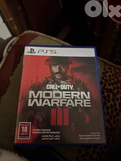 PS5 game Modern Warfare 3 30$