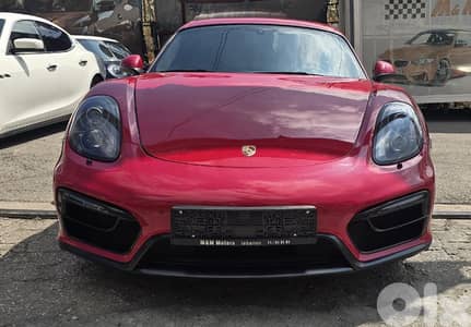 Porsche Cayman GTS 2016 full Options low mileage 40.000km one owner