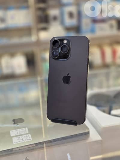 Used 15 pro max 512 gb black E-sim only