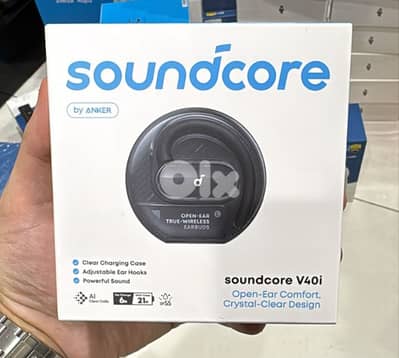Anker soundcore V40i black