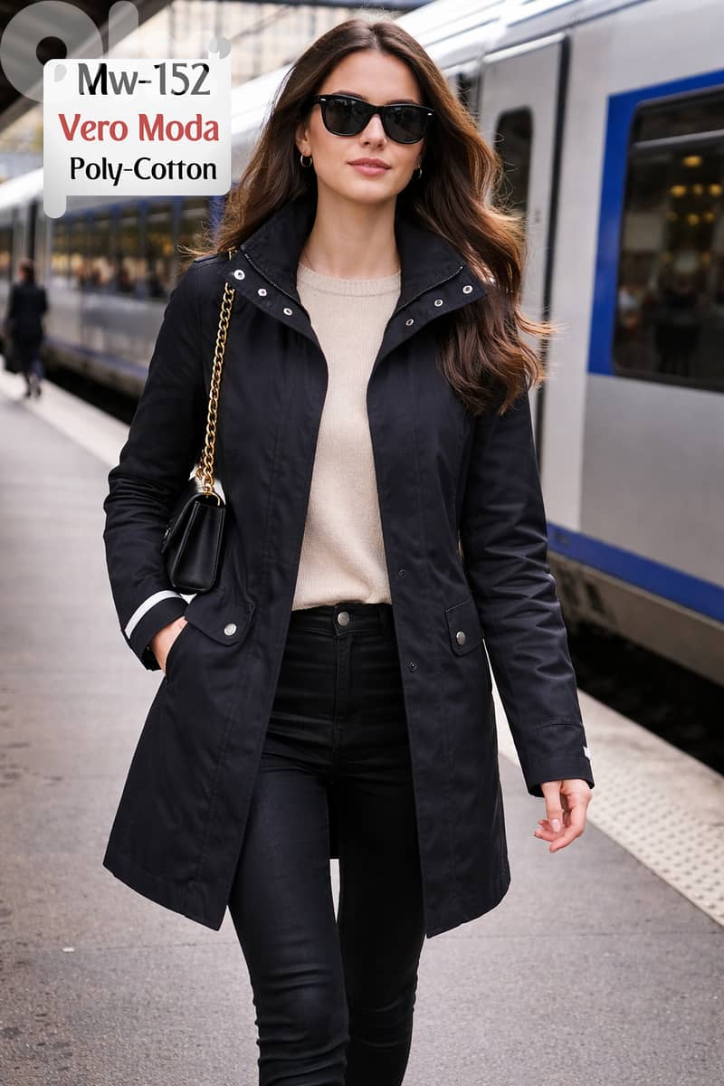 Leather, Polyestar & Poly-Cotton COATs. . 25$ 2