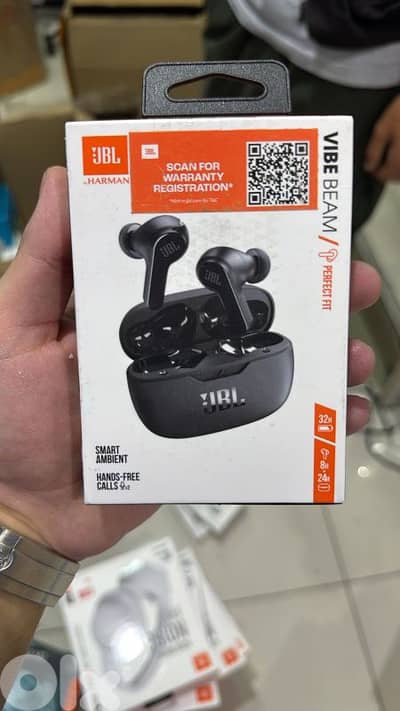 Jbl Vibe Beam Black