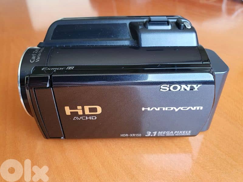 Sony Digital Handycam HDR-XR150 Made In Japan In Excellent Condition 1