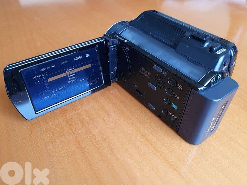 Sony Digital Handycam HDR-XR150 Made In Japan In Excellent Condition 4