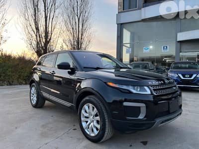 Land Rover Evoque 2017