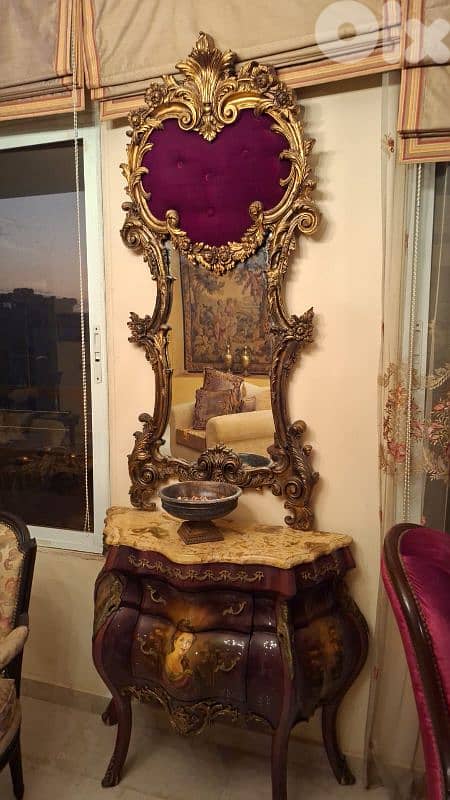 home decor items for sale, french and English brand للبيع قطع ديكور 3