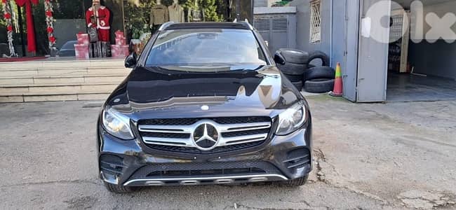 Mercedes-Benz GLC-Class 2017 amg line
