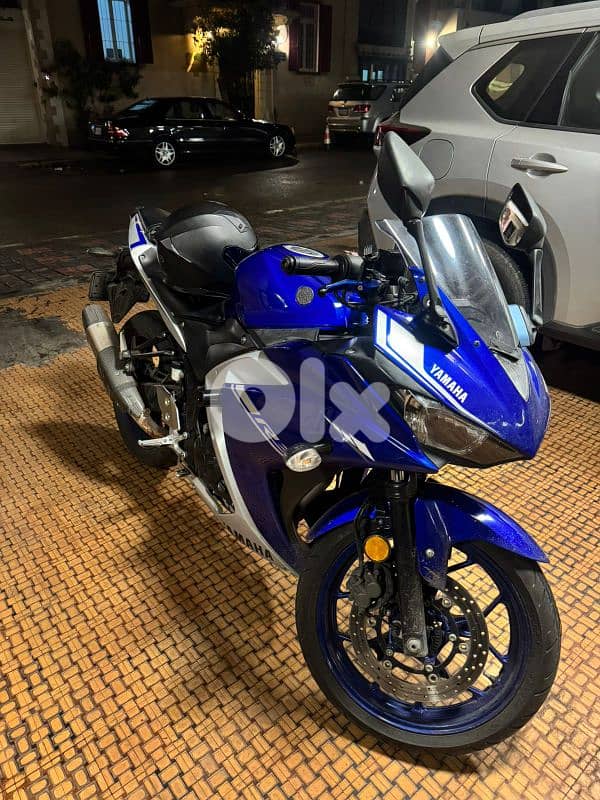 Yamaha R3 3
