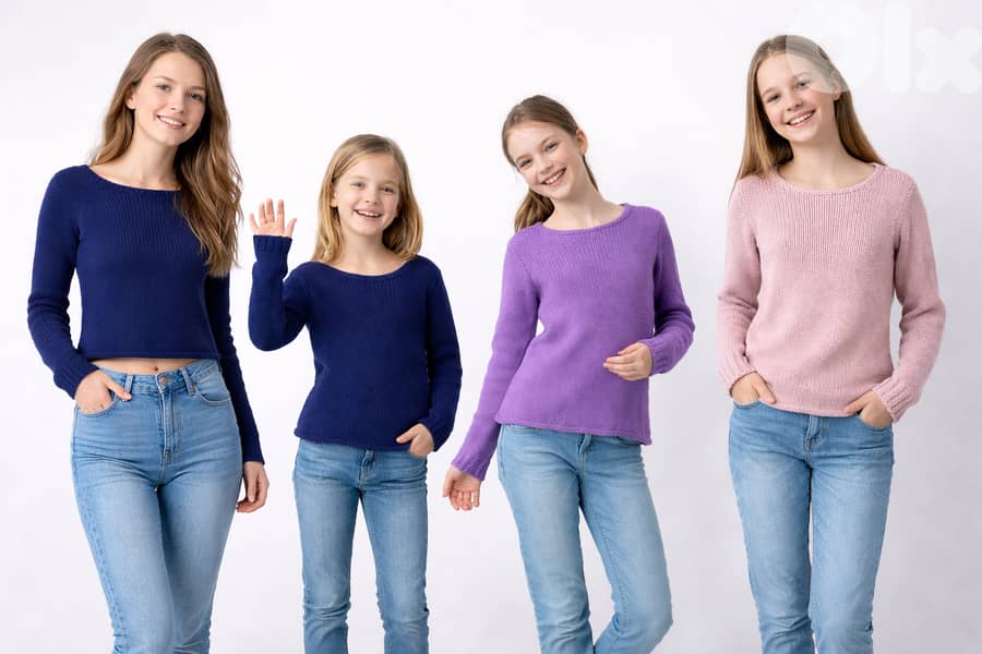 3pcs of Soft Wool Sweater for ONLY 10$ 2