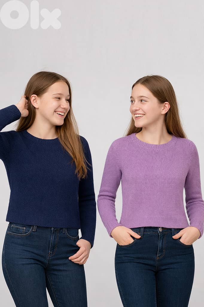 3pcs of Soft Wool Sweater for ONLY 10$ 3