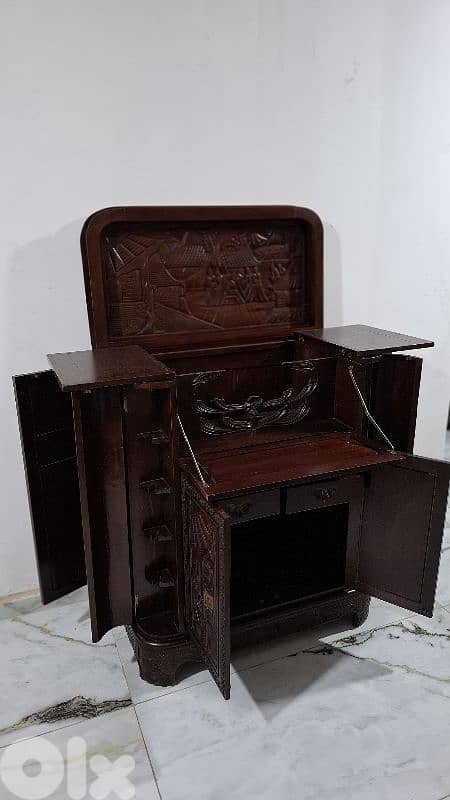 بار كافور إمبراطوري صيني ملكي منحوت يدوياً 1